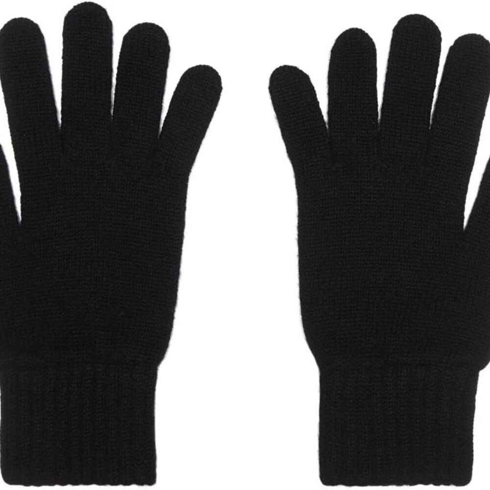 Womens Cashmere Gloves, Made In Scotland, 100% Cashmere